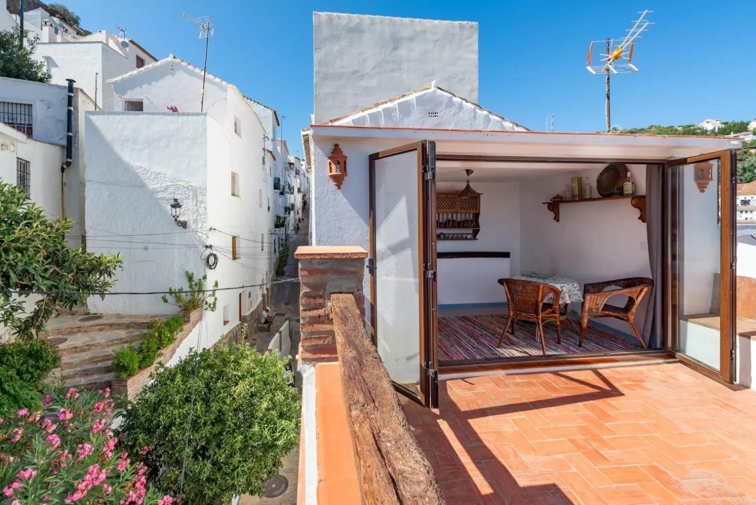 شقة La Casita De كاساريس المظهر الخارجي الصورة